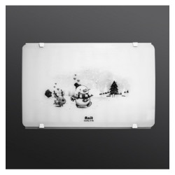 رادیاتور شیشه ای آنیت مدل سوپرلوکس شهر برفی