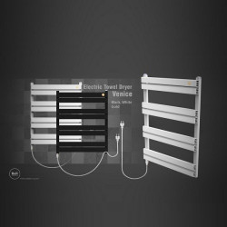 حوله خشک کن برقی آنیت مدل ونیز مشکی