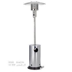 هیتر پاتیو نیرو تهویه البرز مدل PAG 110