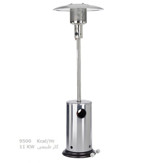 هیتر پاتیو نیرو تهویه البرز مدل PAG 110