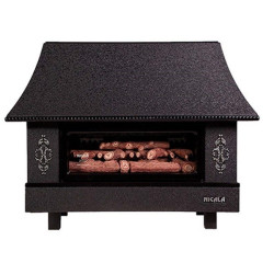 بخاری گازی نیک کالا مدل نفیس MC30