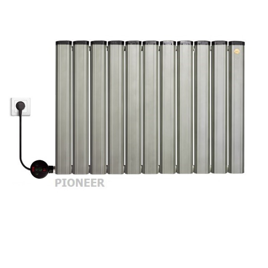 رادیاتور برقی 11 پره آنیت مدل پایونیر شامپاینی رادیاتور برقی 11 پره آنیت مدل پایونیر شامپاینی