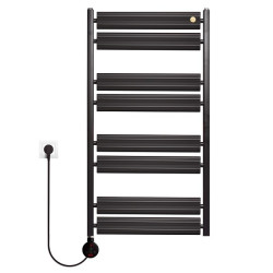 حوله خشک کن برقی آنیت 8 پره مشکی