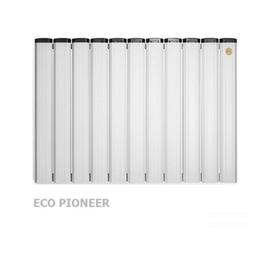رادیاتور آلومینیومی آنیت 11 پره مدل اکوپایونیر سفید