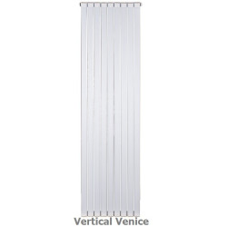 رادیاتور آلومینیومی آنیت 9 پره مدل ونیز ورتیکال سفید