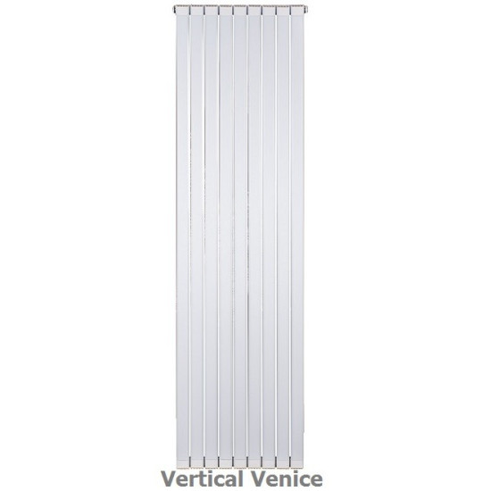 رادیاتور آلومینیومی آنیت 9 پره مدل ونیز ورتیکال سفید