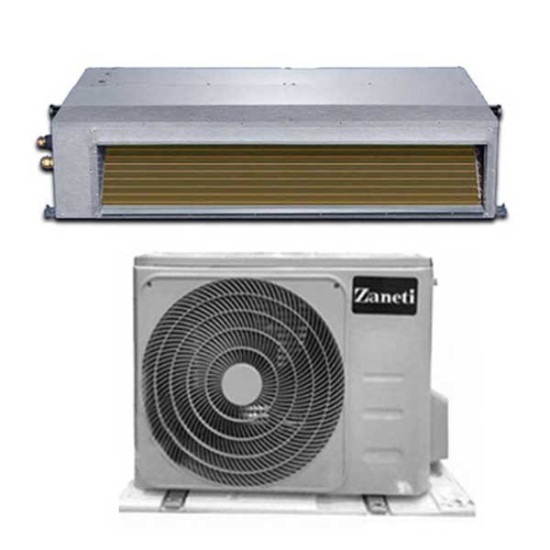 داکت اسپلیت زانتی 24000 مدل ZMDA-24HO1RANA داکت اسپلیت زانتی 24000 مدل ZMDA-24HO1RANA