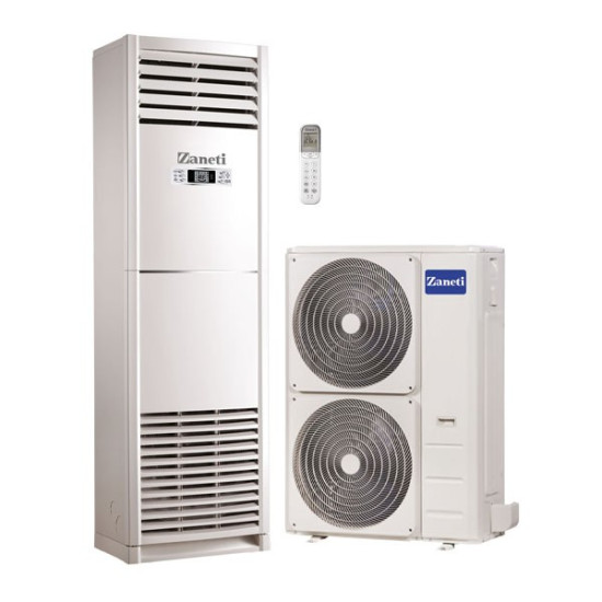 کولر گازی زانتی 36000 ایستاده حاره ای ZMFB-36HO3RANA