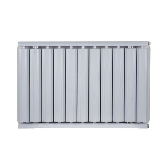 رادیاتور شیشه ای آنیت مدل سوپرلوکس شهر برفی