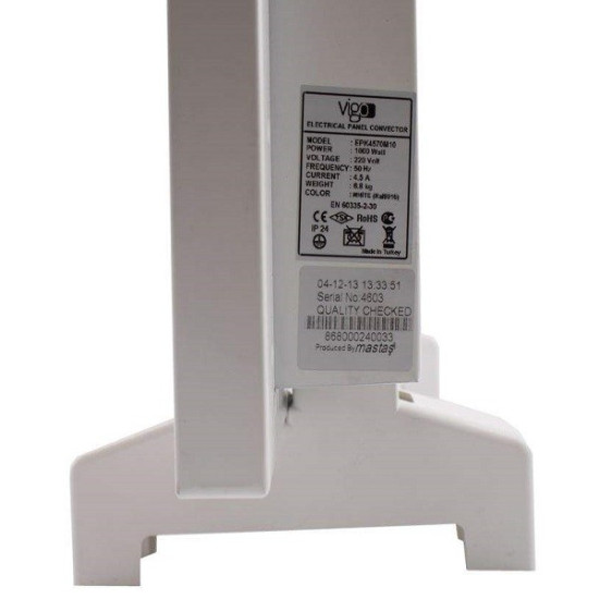 رادیاتور برقی ویگو مدل 1000 وات