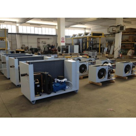 چیلر هوایی اسکرال بی کلد ( Comfort Line) چیلر هوایی اسکرال بی کلد ( Comfort Line)