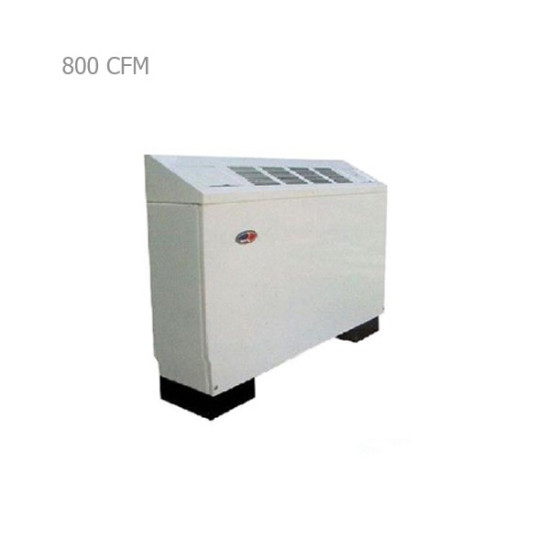 فن کویل زمینی مورب زن ساران SRFC-800