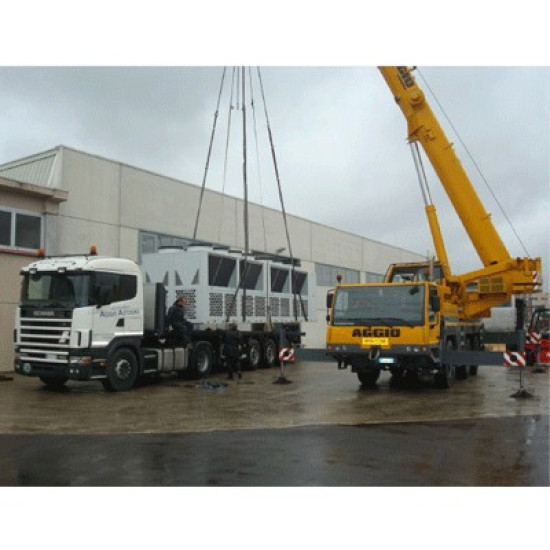 چیلر هوایی اسکرال بی کلد ( Comfort Line) چیلر هوایی اسکرال بی کلد ( Comfort Line)