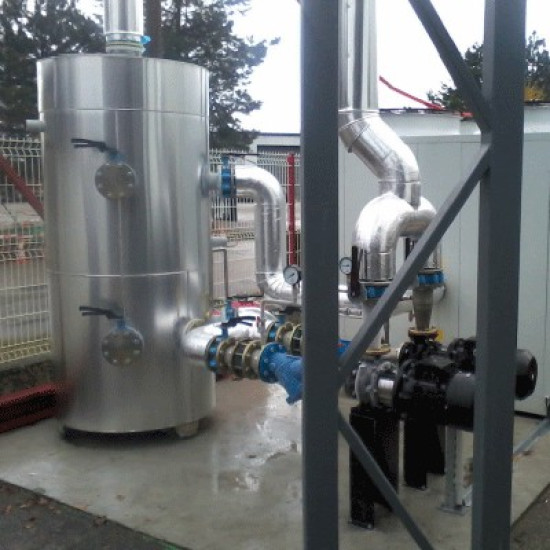 خرید چیلر هوایی تراکمی  اسکرو بی کلد (Bicold)