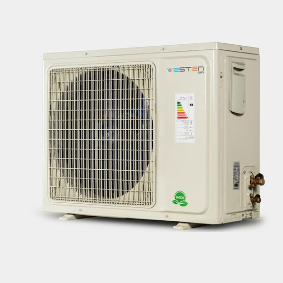 کولر گازی و اسپلیت وستن ایر 12000 مدل WS-R124HC + قیمت کولر گازی و اسپلیت وستن ایر 12000 مدل WS-R124HC + قیمت