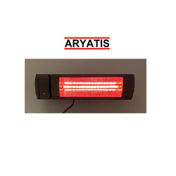 بخاری برقی لحظه ای تابشی مادون قرمز آریاتیس IFR 2008R