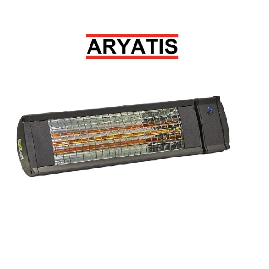 بخاری برقی لحظه ای تابشی مادون قرمز آریاتیس IFR 2008R