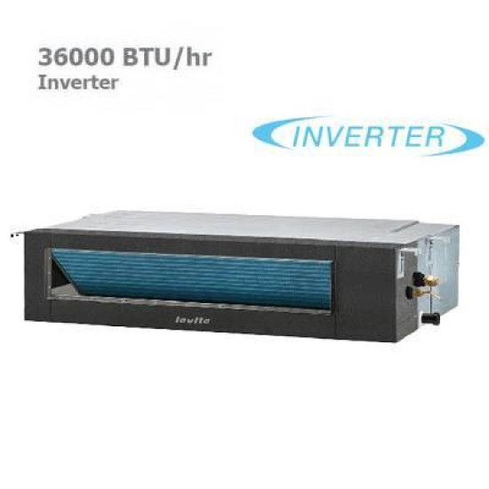 داکت اسپلیت اینورتر لاویتا مدل LCA-36D2HRA/DV داکت اسپلیت اینورتر لاویتا مدل LCA-36D2HRA/DV