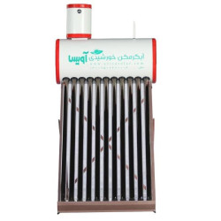 آبگرمکن خورشیدی آویسا فلوتری 100 لیتری