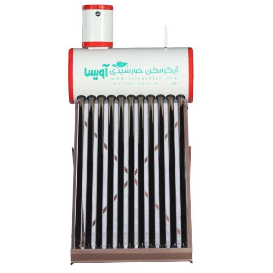 آبگرمکن خورشیدی آویسا فلوتری 100 لیتری