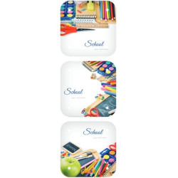 رادیاتور برقی شیشه ای چند تکه تاپ سان مدل D-917چیدمان 5