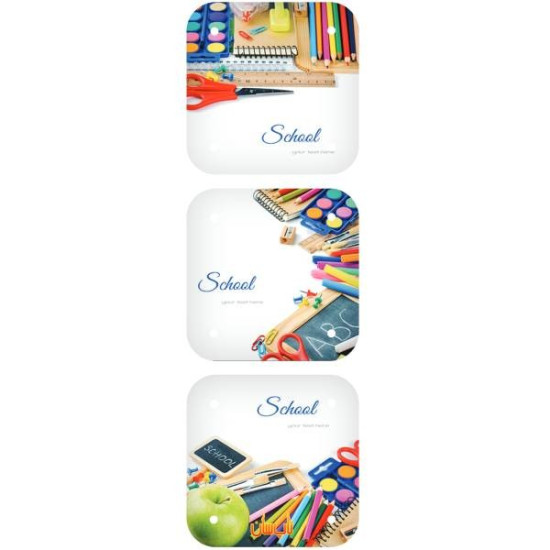 رادیاتور برقی شیشه ای چند تکه تاپ سان مدل D-917چیدمان 5