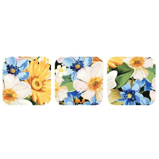 رادیاتور برقی شیشه ای چند تکه تاپ سان مدل D-917چیدمان 5