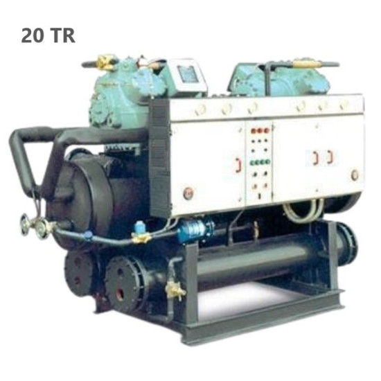 چیلر تراکمی آبی 20 تن تبرید سارآفرین مدل 2ACHW20 چیلر تراکمی آبی 20 تن تبرید سارآفرین مدل 2ACHW20