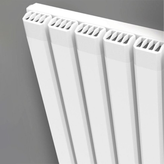 رادیاتور آلومینیومی آنیت 9 پره مدل ونیز ورتیکال سفید