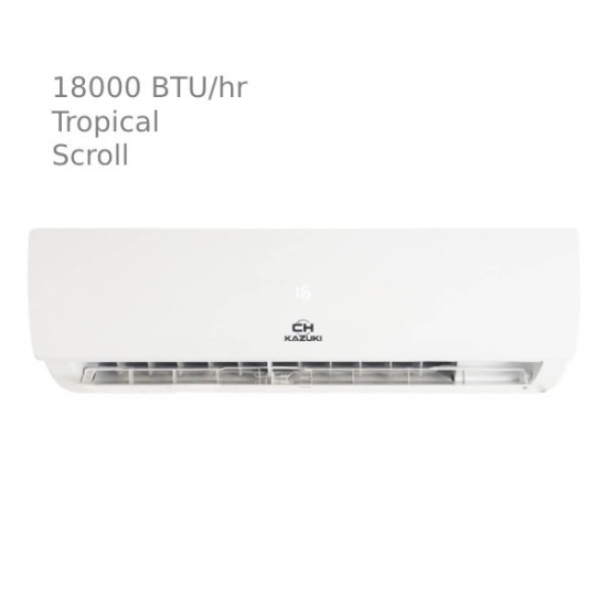 خرید کولر گازی کازوکی 18000 تروپیکال اسکرال IAC-18C/XA-TS/A