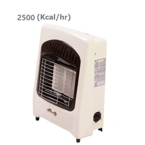 بخاری گازی بدون دودکش پلار مدل 2PN