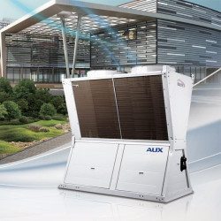 چیلر تراکمی هوایی آکس AUX سری X + قیمت و مشخصات فنی