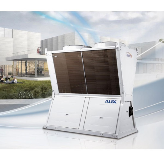 چیلر تراکمی هوایی آکس AUX سری X + قیمت و مشخصات فنی