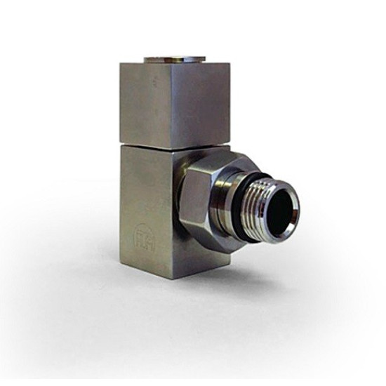 شیر رادیاتور کروم فلت مات دکوراتیو HTM