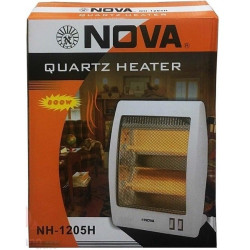 بخاری برقی هالوژنی نوا مدل 1205