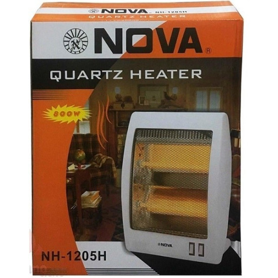 بخاری برقی هالوژنی نوا مدل 1205