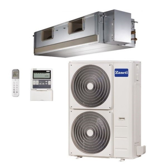 داکت اسپلیت زانتی 48000 مدل ZMDA-48HO1SANA داکت اسپلیت زانتی 48000 مدل ZMDA-48HO1SANA