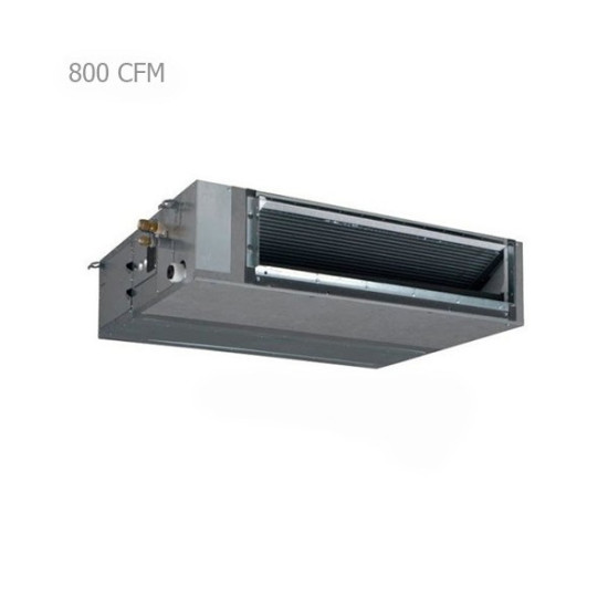 فن کویل سقفی ساراول بدون کابینت SF-HCR-08