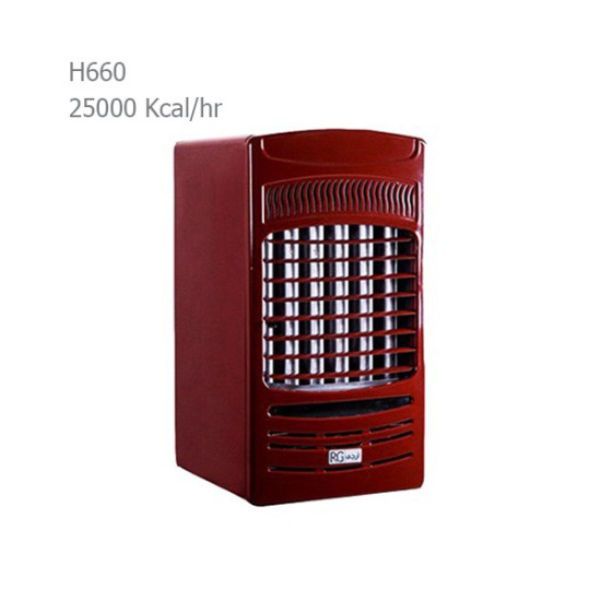 هیتر گاز مایع 25000  نیک گستر مدل H660