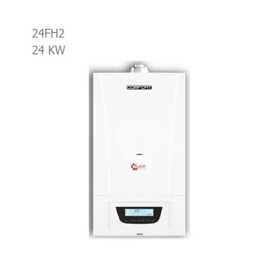 پکیج دیواری کامفورت شوفاژکار مدل 24FH2