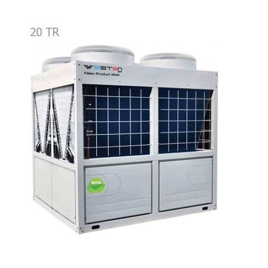 چیلر تراکمی وستن ایر هواخنک 20 تن مدل  C.O.T.20.S.A