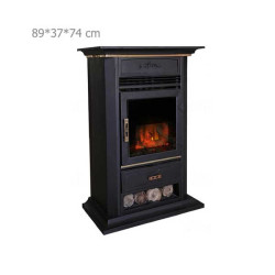 شومینه گازی هیوندای فلورانس چدنی 240