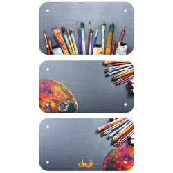 قیمت رادیاتور برقی شیشه ای چند تکه تاپ سان مدل D-913