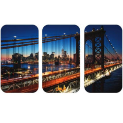 قیمت رادیاتور برقی شیشه ای چند تکه تاپ سان مدل D-913