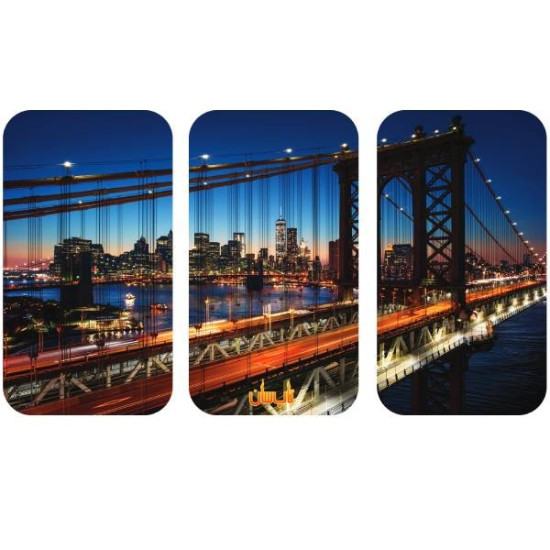 قیمت رادیاتور برقی شیشه ای چند تکه تاپ سان مدل D-913