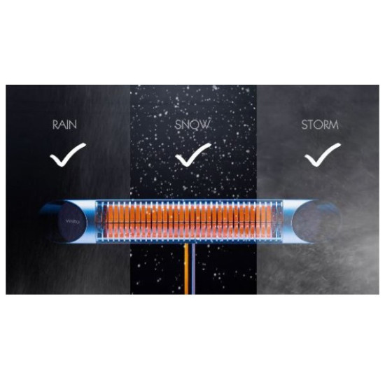 بخاری برقی دیواری ویتو مدل Space S بخاری برقی دیواری ویتو مدل Space S
