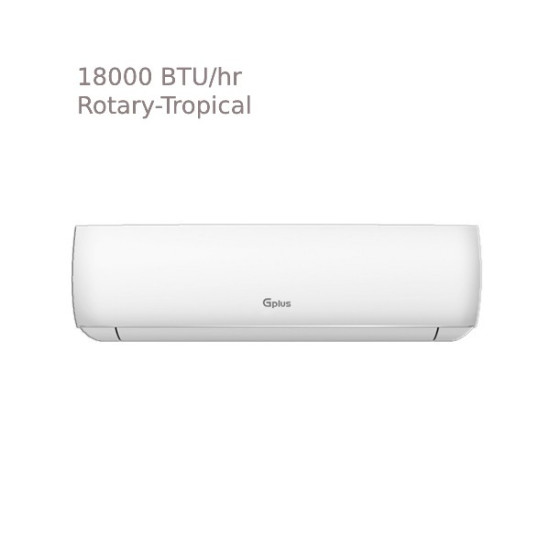 کولر گازی جی پلاس 18000 سرد تروپیکال GAC-HF18TQ3C