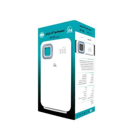 دستگاه تصفیه هوا آلماپرایم مدل AP-333 دستگاه تصفیه هوا آلماپرایم مدل AP-333