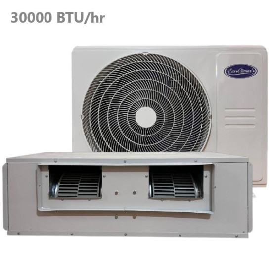 داکت اسپلیت 30000 یوروکلایمکس مدل ECDS-M30P1T1 داکت اسپلیت 30000 یوروکلایمکس مدل ECDS-M30P1T1