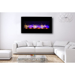 شومینه برقی بیستون مدل H100 شومینه برقی بیستون مدل H100